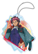 Gundam Mobile Suit The Witch from Mercury Plex Wet Color Series Acrylic Key Chain(1 Random)