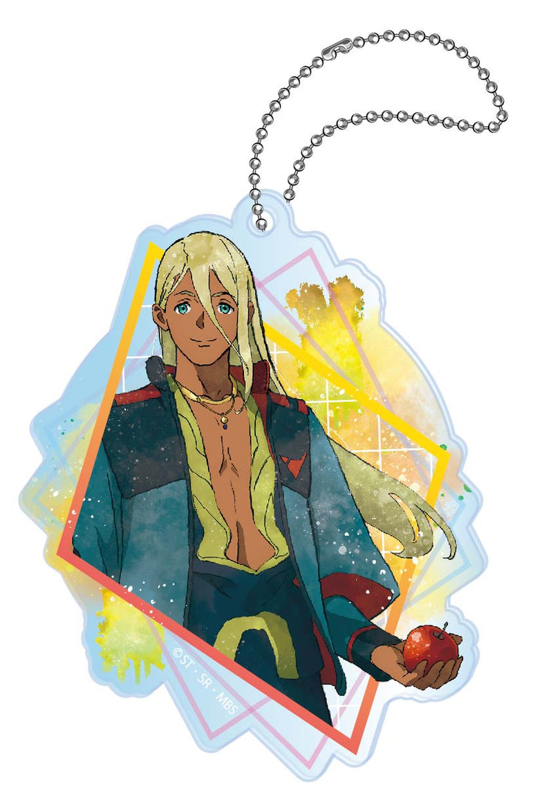 Gundam Mobile Suit The Witch from Mercury Plex Wet Color Series Acrylic Key Chain(1 Random)
