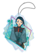 Gundam Mobile Suit The Witch from Mercury Plex Wet Color Series Acrylic Key Chain(1 Random)