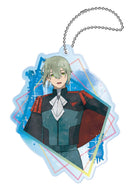 Gundam Mobile Suit The Witch from Mercury Plex Wet Color Series Acrylic Key Chain(1 Random)