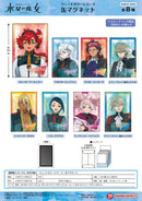 Gundam Mobile Suit The Witch from Mercury Plex Wet Color Series Can Magnet(1 Random)