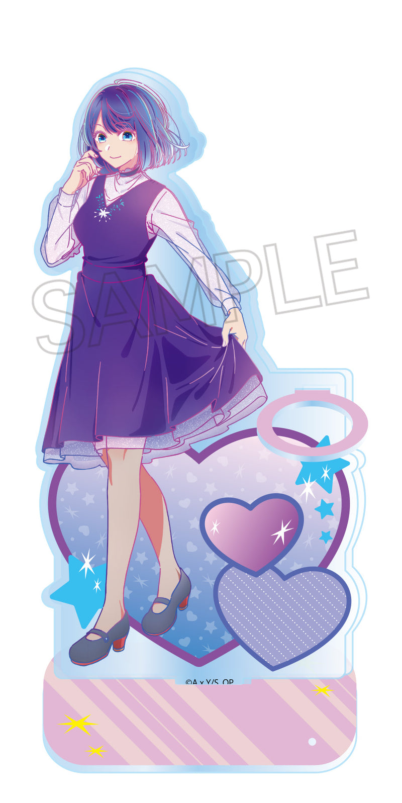 Oshi no Ko Twinkle Vivid Line Acrylic Pen Stand Kurokawa Akane