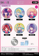 Oshi no Ko Twinkle Vivid Line Can Badge