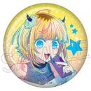 Oshi no Ko Twinkle Vivid Line Can Badge