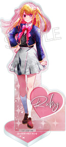 Oshi no Ko Twinkle Wet Color Series Acrylic Stand Ruby