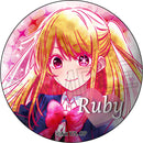 Oshi no Ko Twinkle Wet Color Series Can Badge