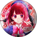 Oshi no Ko Twinkle Wet Color Series Can Badge