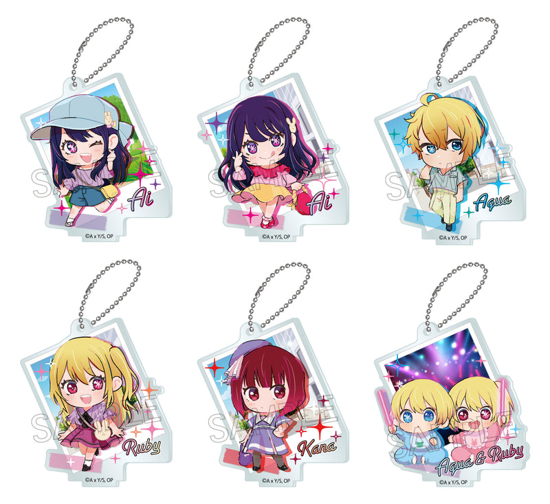 Oshi no Ko Twinkle TojiColle Acrylic Key Chain