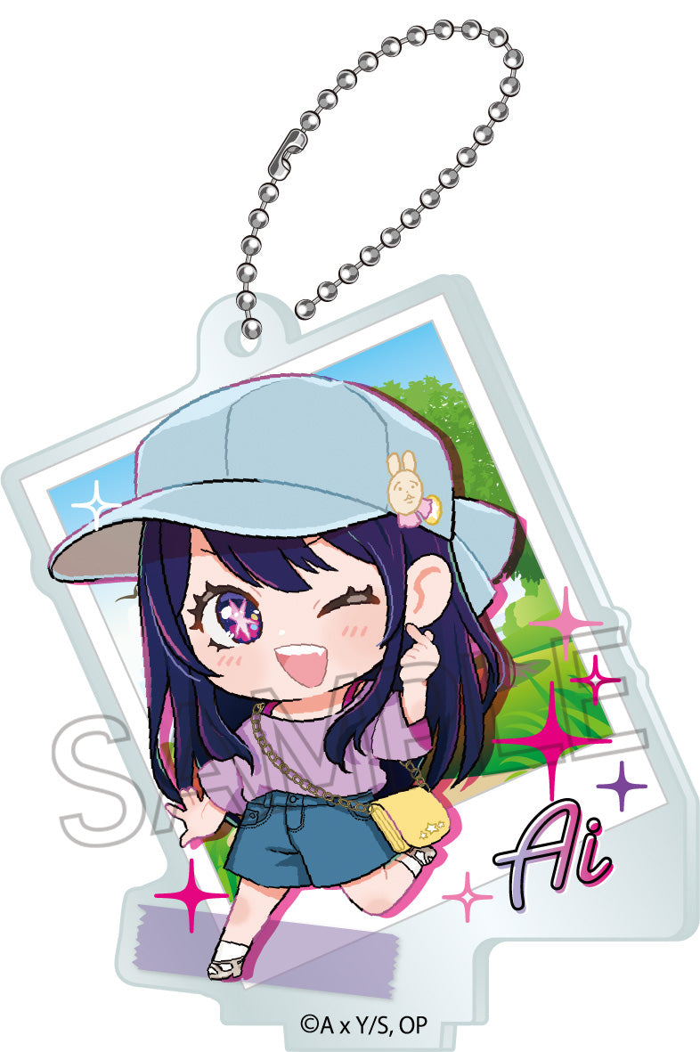 Oshi no Ko Twinkle TojiColle Acrylic Key Chain