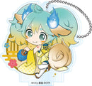 Hatsune Miku Twinkle Hyakki Yakou Acrylic Key Chain(1 Random)