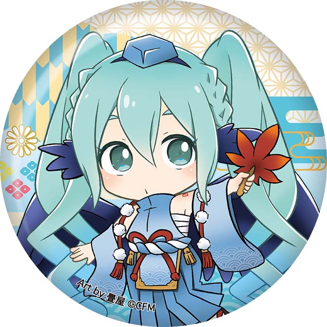 Hatsune Miku Twinkle Hyakki Yakou Can Badge(1 Random)