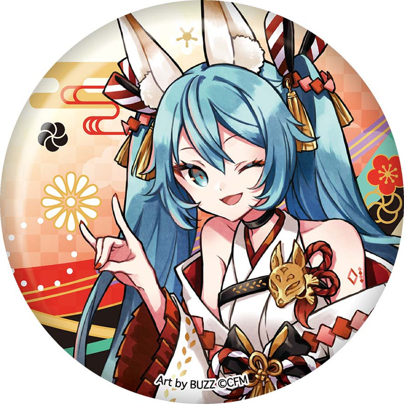 Hatsune Miku Twinkle Hyakki Yakou Big Can Badge Youko (Ume)