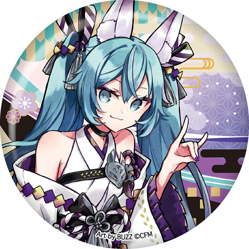 Hatsune Miku Twinkle Hyakki Yakou Big Can Badge Youko (Fuji)