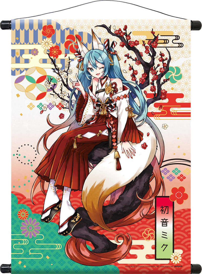 Hatsune Miku Twinkle Hyakki Yakou Tapestry Youko (Ume)