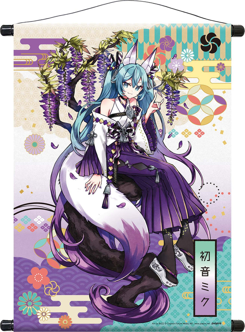 Hatsune Miku Twinkle Hyakki Yakou Tapestry Youko (Fuji)