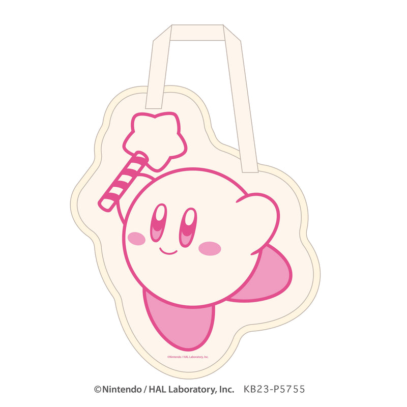 Kirby's Dream Land Twinkle Die-cut Tote Bag Kirby A, Star Rod