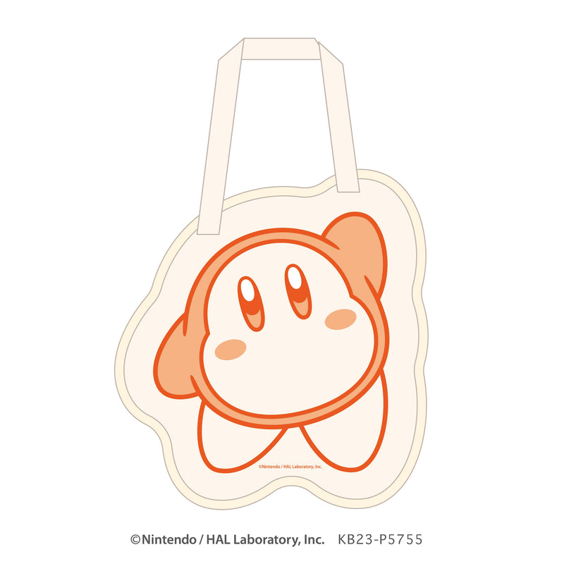 Kirby's Dream Land Twinkle Die-cut Tote Bag Waddle Dee