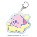Kirby's Dream Land Twinkle Aurora Acrylic Key Chain E Kirby, Warp Star