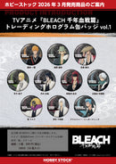Bleach: Thousand-Year Blood War Hobby Stock Trading Hologram Can Badge Vol. 1