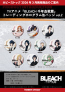 Bleach: Thousand-Year Blood War Hobby Stock Trading Hologram Can Badge Vol. 2