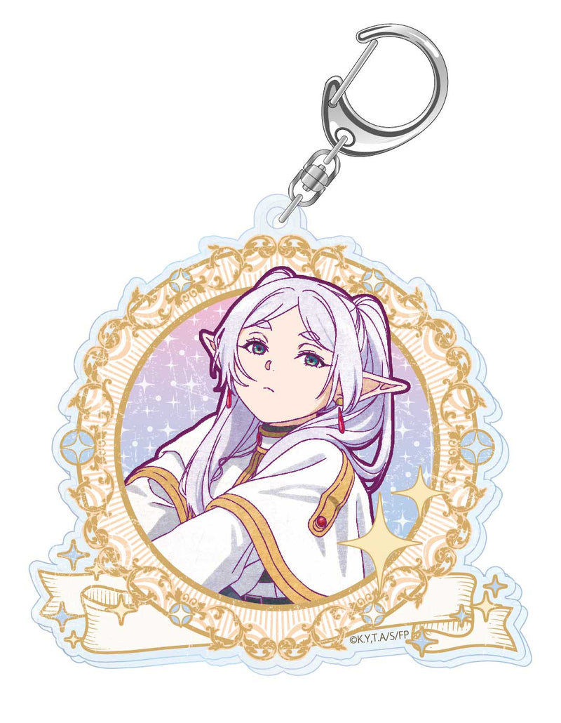 Frieren: Beyond Journey's End Twinkle Vintage Series Acrylic Key Chain Vol.2 Frieren A