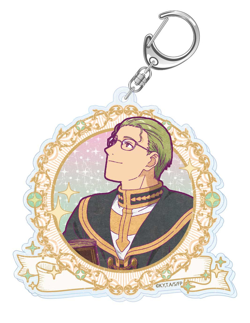 Frieren: Beyond Journey's End Twinkle Vintage Series Acrylic Key Chain Vol.2 Heiter