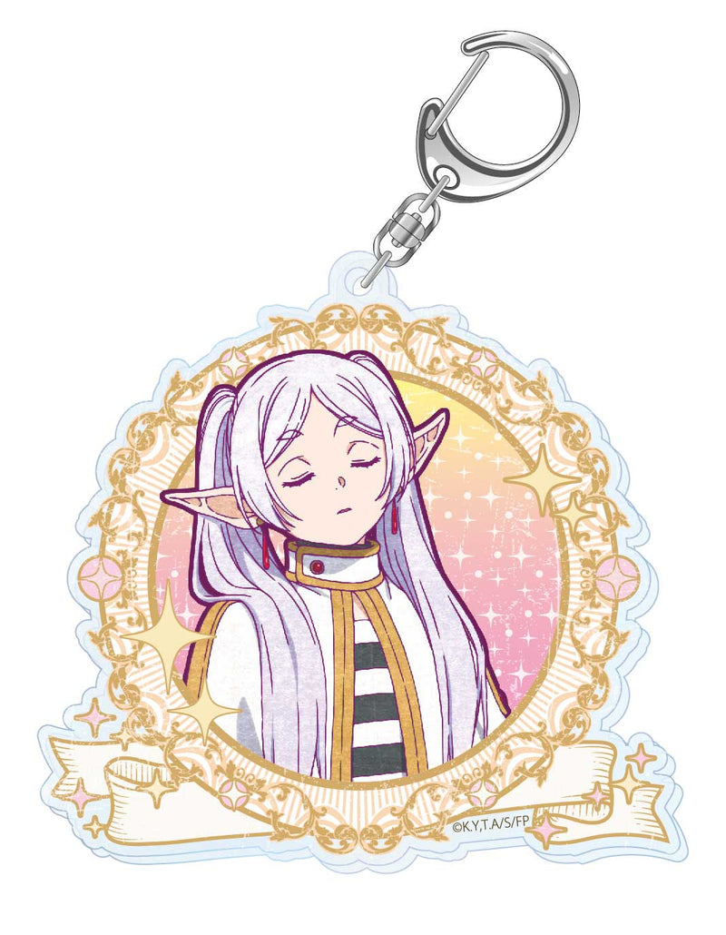 Frieren: Beyond Journey's End Twinkle Vintage Series Acrylic Key Chain Vol.2 Frieren B