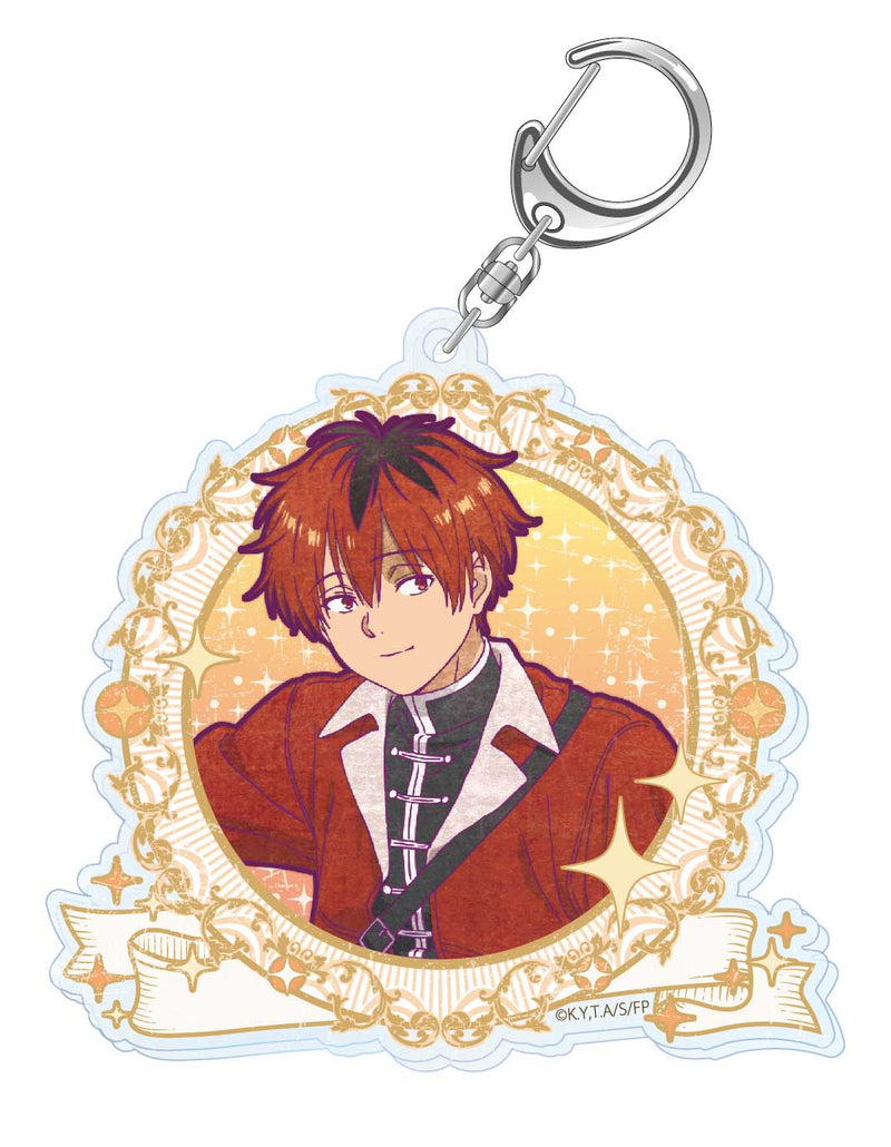 Frieren: Beyond Journey's End Twinkle Vintage Series Acrylic Key Chain Vol.2 Stark