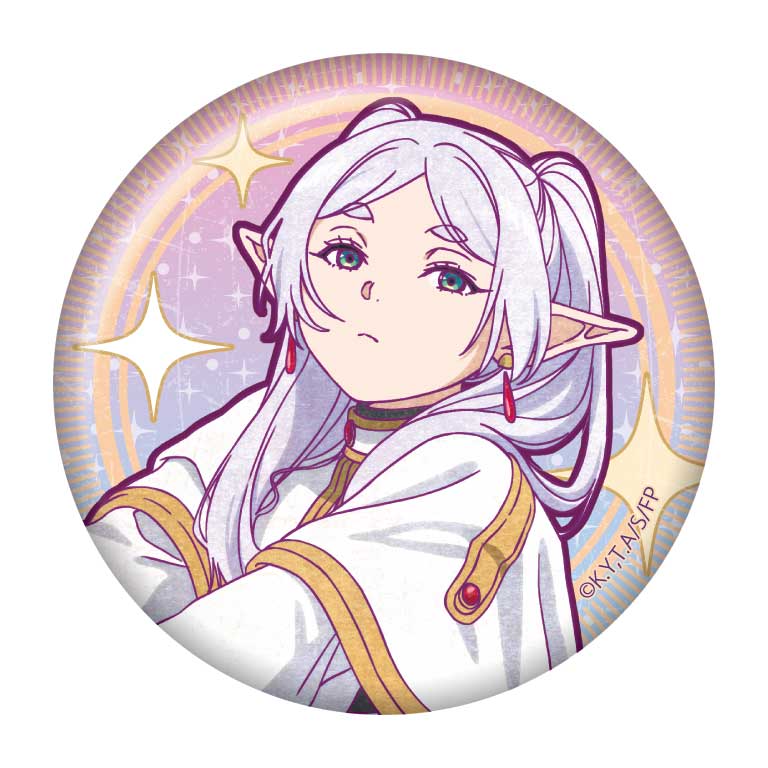 Frieren: Beyond Journey's End Twinkle Vintage Series Can Badge Vol.2(1 Random)