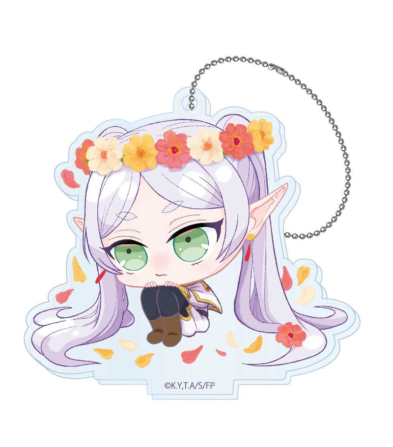 Frieren: Beyond Journey's End Twinkle TojiColle Acrylic Stand Key Chain (1 Random)