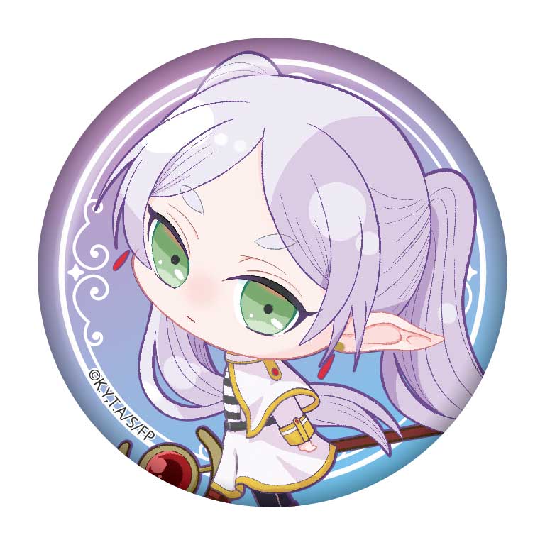Frieren: Beyond Journey's End Twinkle TojiColle Can Badge
