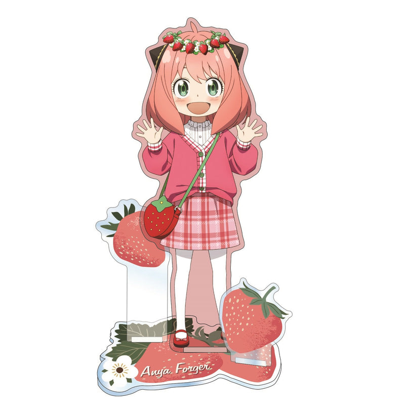 SPY x FAMILY Twinkle Acrylic Stand -Fruits- Strawberry