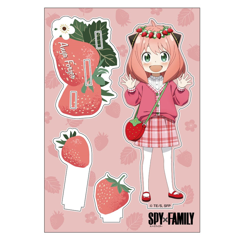 SPY x FAMILY Twinkle Acrylic Stand -Fruits- Strawberry