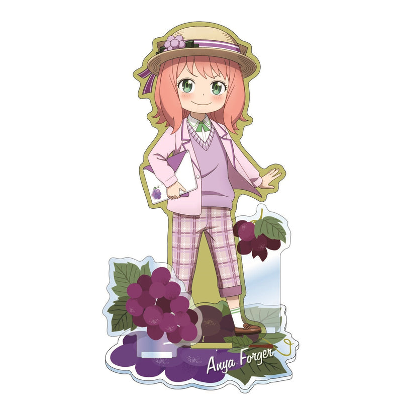 SPY x FAMILY Twinkle Acrylic Stand -Fruits- Grapes