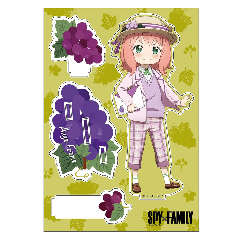 SPY x FAMILY Twinkle Acrylic Stand -Fruits- Grapes