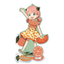 SPY x FAMILY Twinkle Acrylic Stand -Fruits- Orange