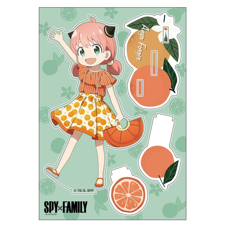 SPY x FAMILY Twinkle Acrylic Stand -Fruits- Orange