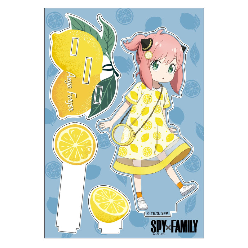 SPY x FAMILY Twinkle Acrylic Stand -Fruits- Lemon