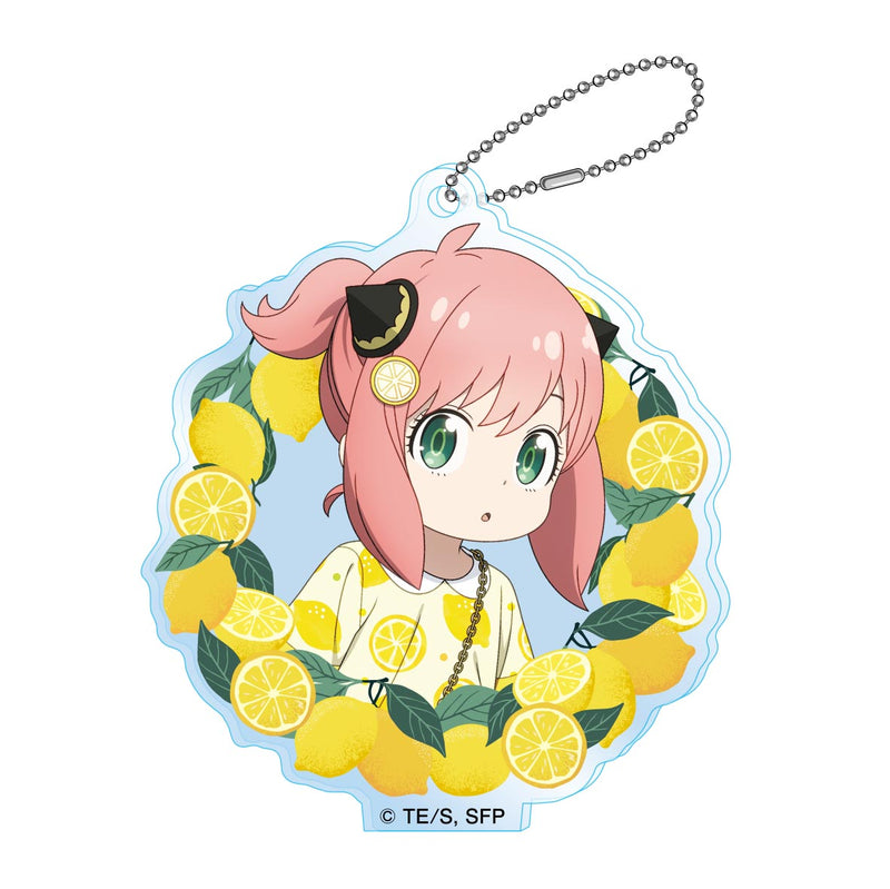 SPY x FAMILY Twinkle Acrylic Key Chain -Fruits- (1 Random)