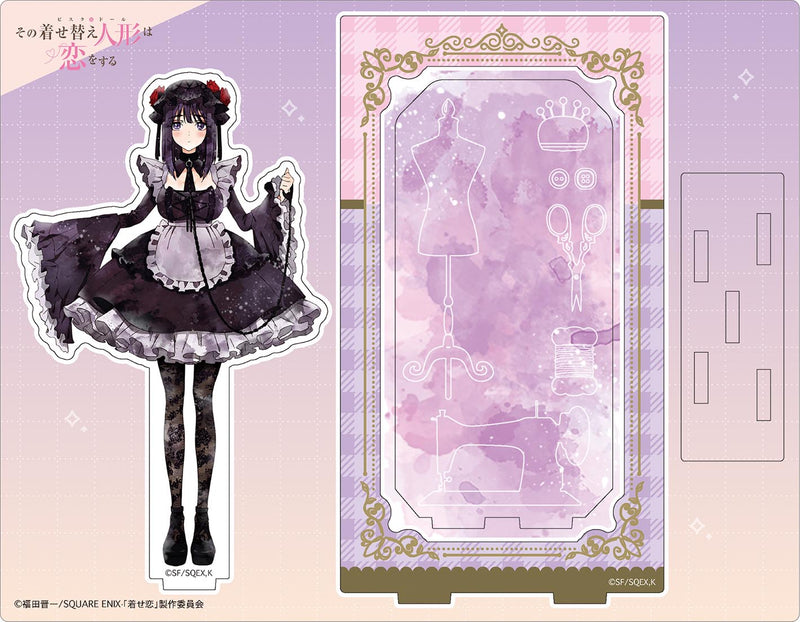 My Dress-Up Darling Twinkle Wet Color Series Acrylic Stand L Marin (Shizuku)