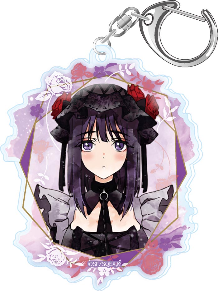 My Dress-Up Darling Twinkle Wet Color Series Acrylic Key Chain (1-4 Selection)
