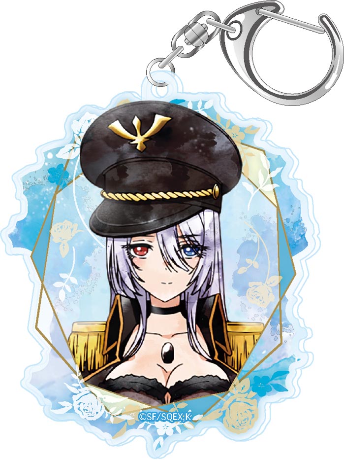 My Dress-Up Darling Twinkle Wet Color Series Acrylic Key Chain (1-4 Selection)