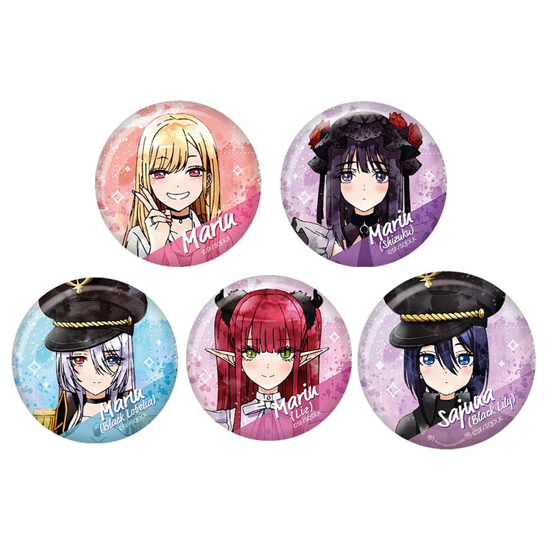 My Dress-Up Darling Twinkle Wet Color Series Can Badge (1 Random)