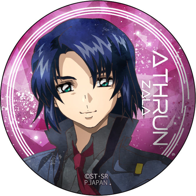 Gundam Mobile Suit SEED Freedom Plex Wet Color Series Can Badge(1 Ramdom)