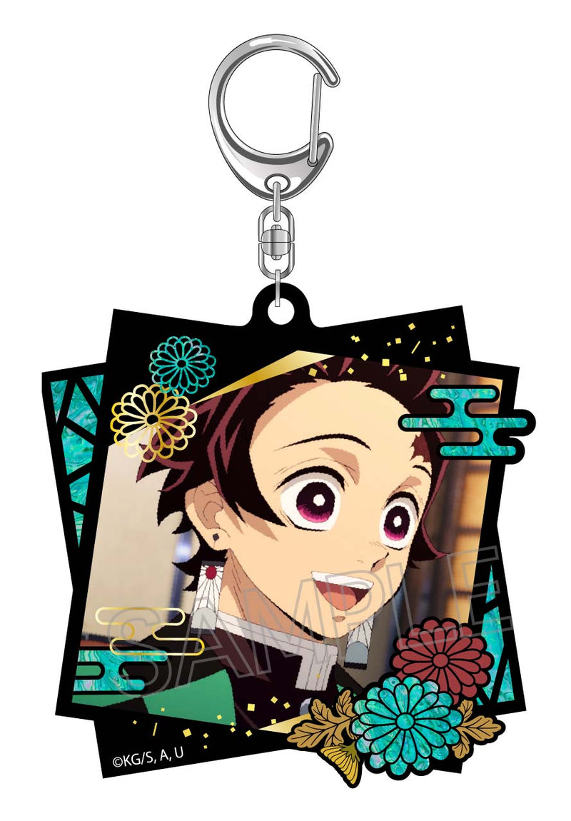 Demon Slayer: Kimetsu no Yaiba Twinkle Raden Style Series Acrylic Key Chain Vol.2 (1-10 Selection)