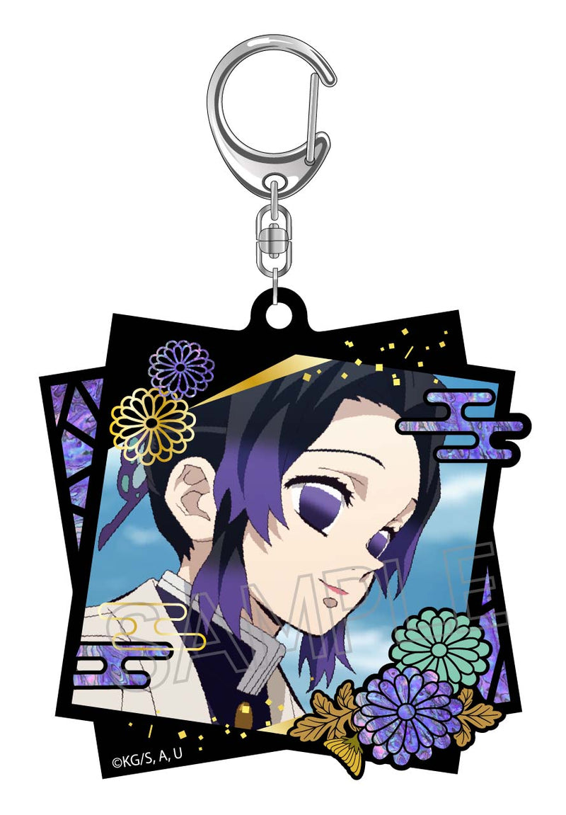 Demon Slayer: Kimetsu no Yaiba Twinkle Raden Style Series Acrylic Key Chain Vol.2 (1-10 Selection)