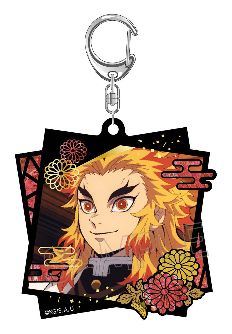 Demon Slayer: Kimetsu no Yaiba Twinkle Raden Style Series Acrylic Key Chain Vol.2 (1-10 Selection)