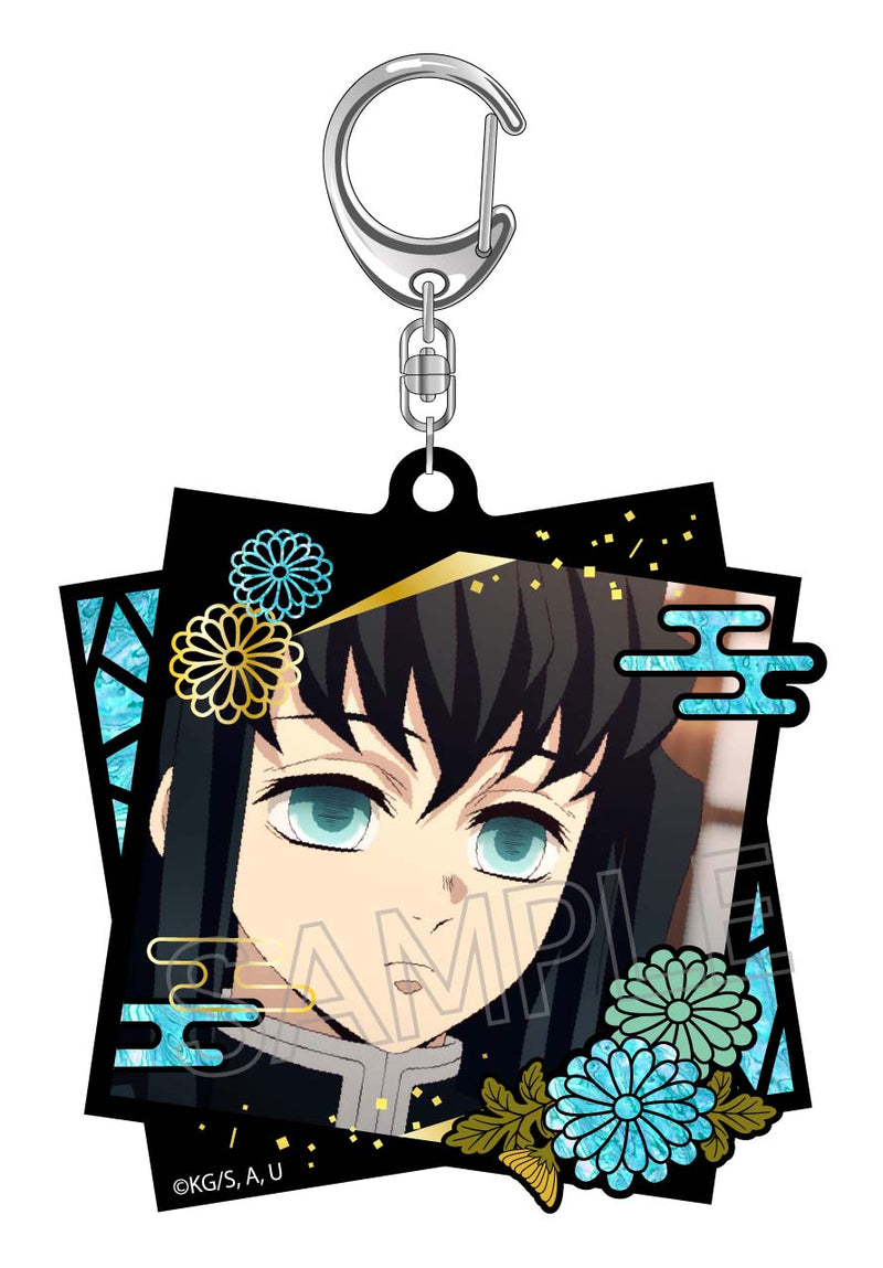 Demon Slayer: Kimetsu no Yaiba Twinkle Raden Style Series Acrylic Key Chain Vol.2 (1-10 Selection)