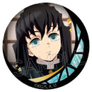 Demon Slayer: Kimetsu no Yaiba Twinkle Raden Style Series Glass Magnet (1-10 Selection)