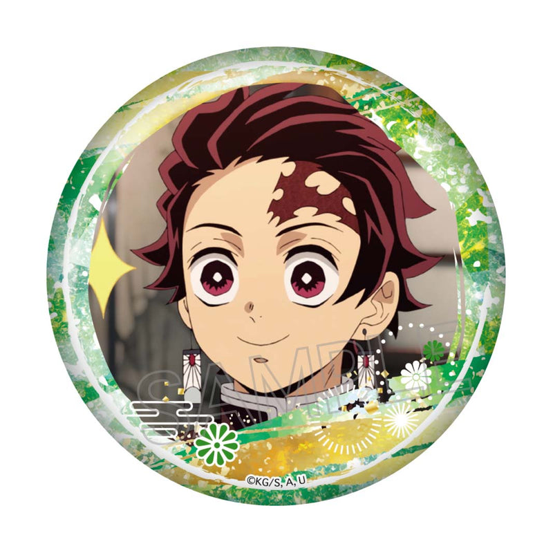 Demon Slayer: Kimetsu no Yaiba Twinkle Glitter Can Badge (1 Random)